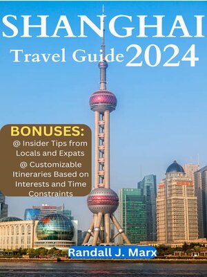 cover image of Shanghai Travel Guide 2024
